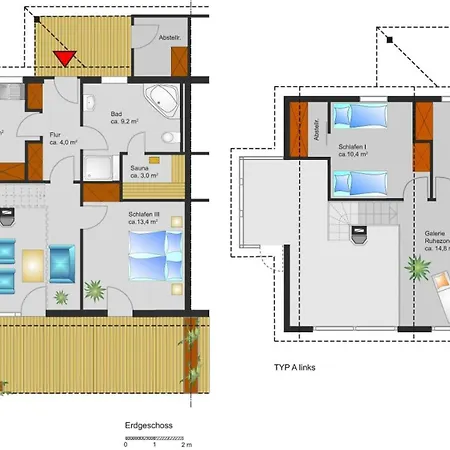 Seeblick -